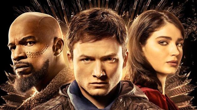 Robin Hood movie review: Taron Egerton and Eve Hewson are the only ones who make any attempt to deliver their lines with a straight face.