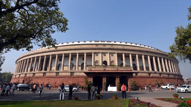 BJP MP Ravindra Kushwaha Friday claimed a Bill allowing the construction of Ram temple in Ayodhya will be introduced in the coming session of Parliament and the Centre will bring an ordinance in case it falls in the Rajya Sabha.(HT File PHOTO) BJP MP Ravindra Kushwaha Friday claimed a Bill allowing the construction of Ram temple in Ayodhya will be introduced in the coming session of Parliament and the Centre will bring an ordinance in case it falls in the Rajya Sabha.(HT File PHOTO)