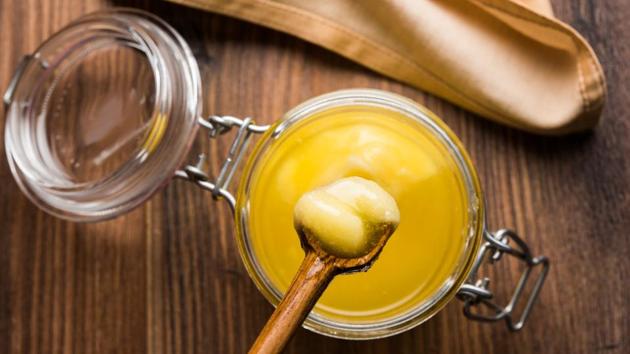 Consumption of ghee paired with yoga or exercise is a traditional way of healthy living. It provides warmth to the body. (iStockphoto)