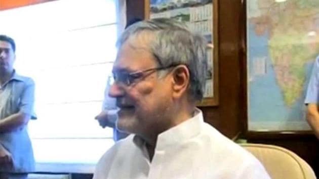 The Election Commission today issued notice to Congress leader CP Joshi on a BJP complaint over his ‘Brahmin’ remarks made a poll meeting ahead of the Rajasthan assembly elections (File Photo)(ANI)