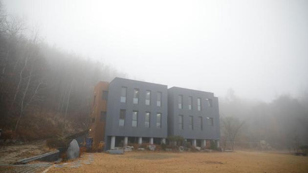 Since 2013, the “Prison Inside Me” facility in northeast Hongcheon has hosted more than 2,000 inmates, many of them stressed office workers and students seeking relief from South Korea’s demanding work and academic culture. (Kim Hong-Ji / REUTERS) Since 2013, the “Prison Inside Me” facility in northeast Hongcheon has hosted more than 2,000 inmates, many of them stressed office workers and students seeking relief from South Korea’s demanding work and academic culture. (Kim Hong-Ji / REUTERS)