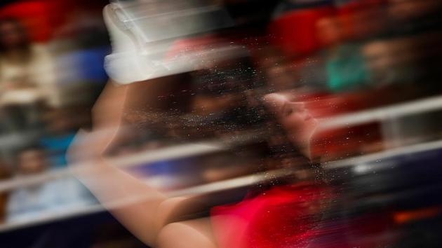 Alina Zagitova of Russia competes in the Ladies’ Free Skating event at ISU Grand Prix Rostelecom Cup 2018 in Moscow, Russia. (Maxim Shemetov / REUTERS) Alina Zagitova of Russia competes in the Ladies’ Free Skating event at ISU Grand Prix Rostelecom Cup 2018 in Moscow, Russia. (Maxim Shemetov / REUTERS)
