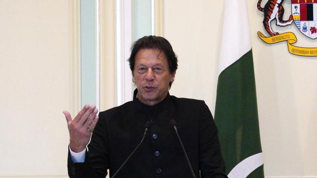 Pakistan PM Imran Khan's offer of talks is just propaganda - Hindustan Times Pakistan PM Imran Khan's offer of talks is just propaganda - Hindustan Times