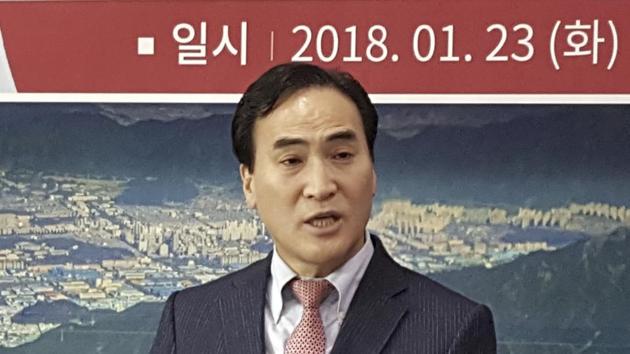 On November 21, Interpol elected Kim Jong Yang as its president in a blow to Russian efforts at naming one of their own(AP) On November 21, Interpol elected Kim Jong Yang as its president in a blow to Russian efforts at naming one of their own(AP)