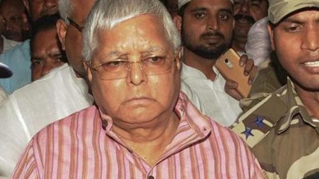RJD Chief Lalu Prasad Yadav(HT File Photo) RJD Chief Lalu Prasad Yadav(HT File Photo)