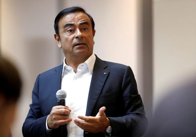 Carlos Ghosn, Former chairman and CEO of the Renault-Nissan-Mitsubishi Alliance. (REUTERS) Carlos Ghosn, Former chairman and CEO of the Renault-Nissan-Mitsubishi Alliance. (REUTERS)