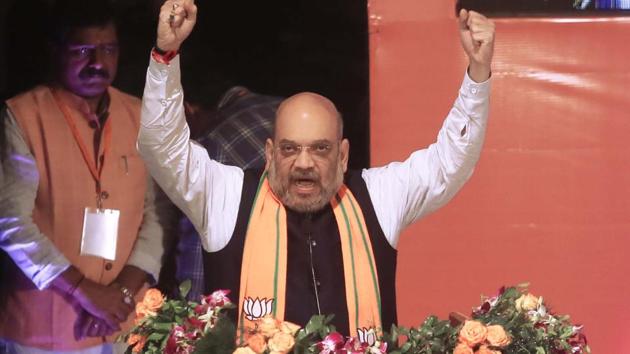 BJP National president Amit Shah(HT file photo)