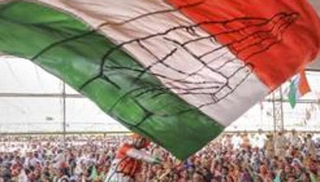 The Congress party has focussed on farmers and employees of the state government among other sections in its manifesto for the upcoming assembly election in Telangana.(PTI/Representative Image)