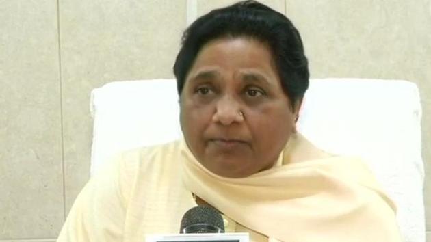Maywati said that during its time in power, the BJP has not fulfilled even 50% of its promises made in 2014. (ANI/Twitter) Maywati said that during its time in power, the BJP has not fulfilled even 50% of its promises made in 2014. (ANI/Twitter)