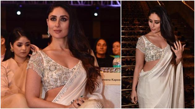 Kareena kapoor hotsell white saree