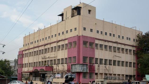 Sahyadri Hospital in Bopodi in Pune, India.(Milind Saurkar/HT Photo) Sahyadri Hospital in Bopodi in Pune, India.(Milind Saurkar/HT Photo)