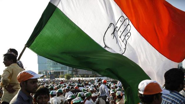 The Congress might be on a campaign blitzkrieg in poll-bound Telangana but, ironically, it was a strongly billed Telangana Rashtra Samithi (TRS) rally that buoyed its morale . (Reuters File Photo) The Congress might be on a campaign blitzkrieg in poll-bound Telangana but, ironically, it was a strongly billed Telangana Rashtra Samithi (TRS) rally that buoyed its morale . (Reuters File Photo)
