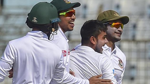 Bangladesh won the first Test by 64 runs in Chittagong.(AFP)