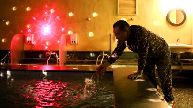 Located in an alley at the heart of Taipei with rainbow flags leading up to the staircases, the owner of a decades-old bathhouse for men said his business is now often packed and receives many customers from overseas. “I’m not too worried about my business,” said Yu Nanxian, owner of Hans Men’s Sauna. “Once a gay man, you will always be a gay man, no matter the result of the referendum.” (Ann Wang / REUTERS)