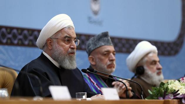 US President Donald Trump abandoned a landmark 2015 nuclear deal between major powers and Tehran in May and has since reimposed crippling unilateral sanaction.(AFP) US President Donald Trump abandoned a landmark 2015 nuclear deal between major powers and Tehran in May and has since reimposed crippling unilateral sanaction.(AFP)
