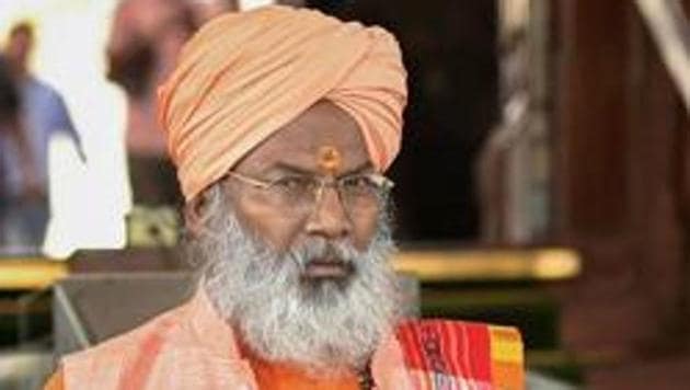 BJP MP Sakshi Maharaj has claimed that the iconic Jama Masjid in Delhi was built after Mughals razed down a temple, one among 3,000 in the country during their rule centuries ago.(HT File Photo)