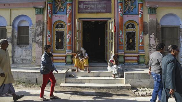 A view of Ayodhya on November 24. (PTI Photo) A view of Ayodhya on November 24. (PTI Photo)