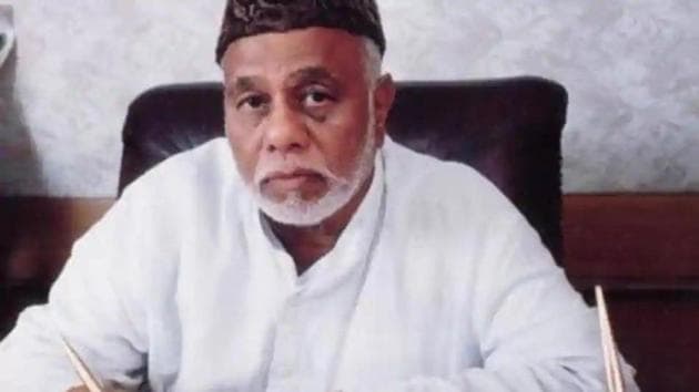 Former Union minister C K Jaffer Sharief passed away on Sunday morning.(PTI Photo) Former Union minister C K Jaffer Sharief passed away on Sunday morning.(PTI Photo)