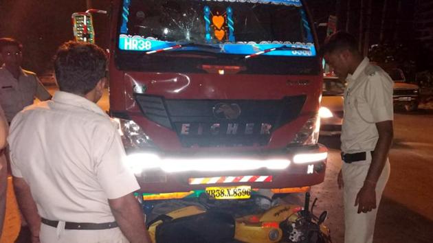 Superintendent of Police Sujit Kumar said the patrol team had put up a barricade at Sadhbhawna Chowk in Nawada town (Representative photo) Superintendent of Police Sujit Kumar said the patrol team had put up a barricade at Sadhbhawna Chowk in Nawada town (Representative photo)