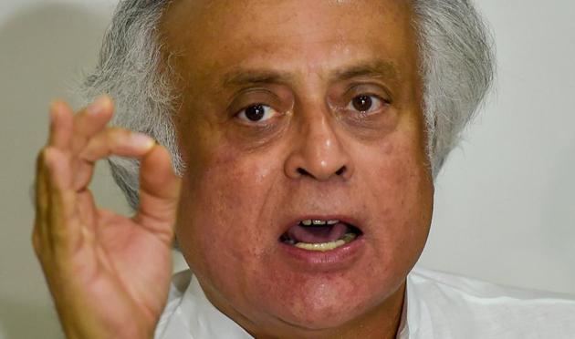 Congress leader Jairam Ramesh also noted that “false news” was the biggest enterprise in “Make in India” under the Modi government, as he accused the BJP of “manufacturing” issues out of non-issues.(PTI File Photo)