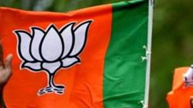 The BJP’s youth wing has come out with “Ram Dhun” to “effectively propagate the message about Ram temple construction in Ayodhya”.(HT File Photo)