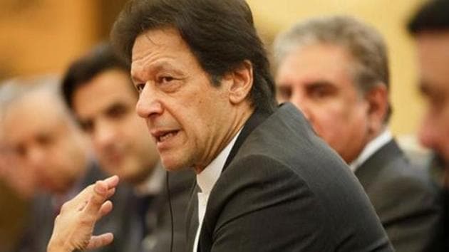 Pakistani prime minister Imran Khan.(REUTERS) Pakistani prime minister Imran Khan.(REUTERS)