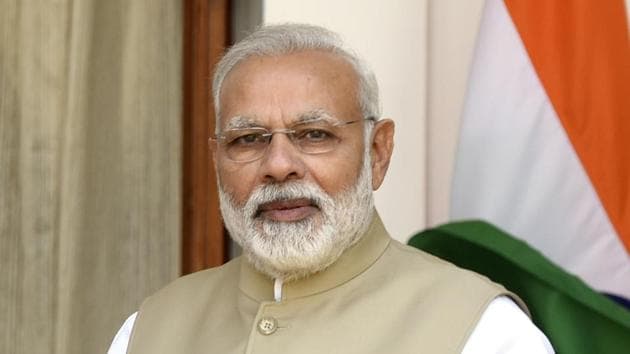 Prime Minister Narendra Modi in New Delhi.(Sonu Mehta/HT PHOTO)