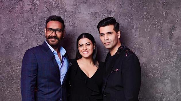 Ajay Devgn and Kajol will appear on the next episode of Koffee With Karan.