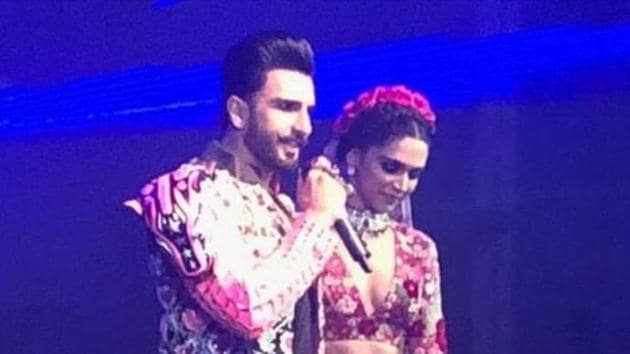 Ranveer also gave a speech and said that he has married the most beautiful woman in the world.