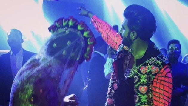 The party was hosted exclusively for Deepika and Ranveer’s families and friends.