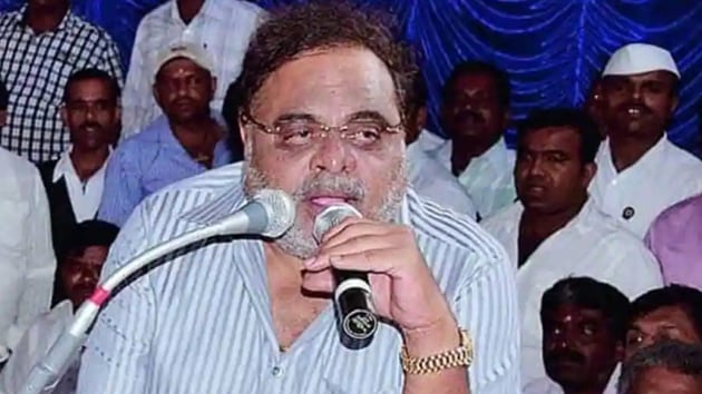 Kannada super star M.H. Ambareesh, 66, died on Saturday night following a heart attack at a private hospital in the city.(PTI Photo)