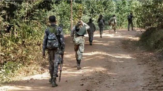 The encounter is taking place near Saklar village under Kistaram police station area.(Representative image)