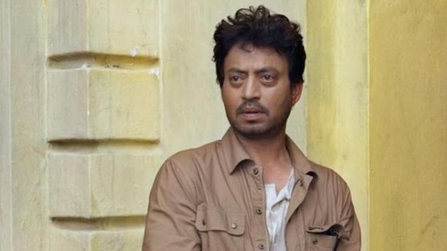 Irrfan Khan was in India for a week.