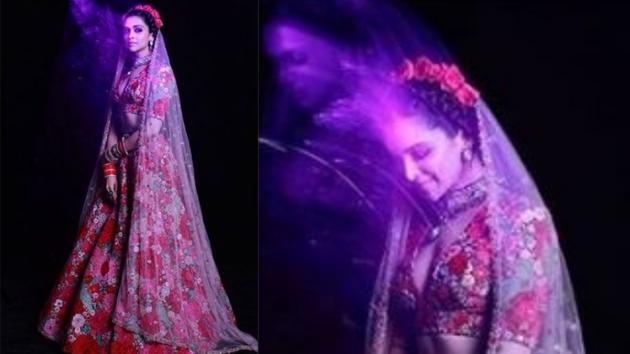 Ranveer Singh called her Frida Kahlo on acid owing to the flower crown in her braided hair.