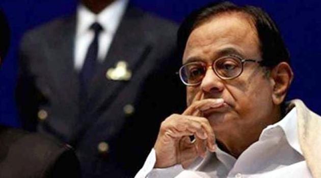 Former Union minister P Chidambaram (PTI) Former Union minister P Chidambaram (PTI)
