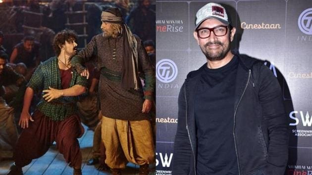 Aamir Khan has taken full responsibility for the failure of Thugs of Hindostan.(Viral Bhayani)