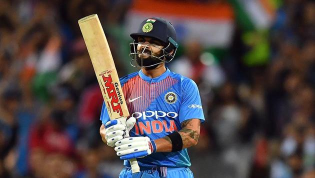 File image of Virat Kohli.(AFP) File image of Virat Kohli.(AFP)