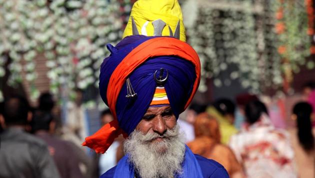 Elaborate security measures were taken in and around the gurdwara where dozens of officials from the security agencies were deployed. (Reuters) Elaborate security measures were taken in and around the gurdwara where dozens of officials from the security agencies were deployed. (Reuters)