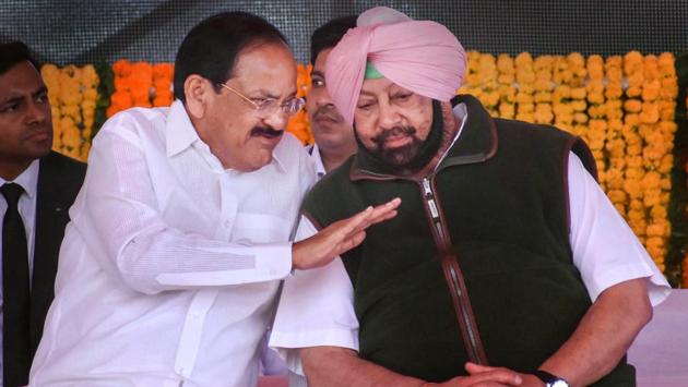 Punjab CM Amarinder Singh, who has declined an invite to travel to Pakistan for a Kartarpur corridor event, on Monday criticised Pakistan for terror attacks in India. “I would like to ask Pakistan Army Chief Qamar Bajwa something, as a soldier. Which Army teaches to violate ceasefire and kill jawans on the other side? Which Army teaches to send people to attack Pathankot and Amritsar? This is cowardice. I am warning you...” said Singh. (PTI) Punjab CM Amarinder Singh, who has declined an invite to travel to Pakistan for a Kartarpur corridor event, on Monday criticised Pakistan for terror attacks in India. “I would like to ask Pakistan Army Chief Qamar Bajwa something, as a soldier. Which Army teaches to violate ceasefire and kill jawans on the other side? Which Army teaches to send people to attack Pathankot and Amritsar? This is cowardice. I am warning you...” said Singh. (PTI)