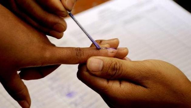 The election machinery is fully prepared to conduct free and fair polls to the 40-member Mizoram Legislative Assembly on Wednesday, the state’s chief electoral officer (CEO) Ashish Kundra said Monday.(AFP Photo)