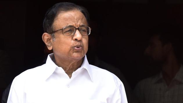 The Centre has given the CBI its go-ahead to prosecute former union minister P Chidambaram in the Aircel Maxis case, the CBI told a Delhi court on Monday, according to PTI. Chidambaram and his son Karti were charged with money laundering by the Enforcement Directorate in the case last month. The CBI had filed charges against him in July this year. (Mohd Zakir / HT Archive) 