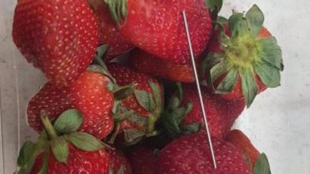 The needle was found in a punnet sold in the small South Island town of Geraldine over the weekend, a New Zealand police spokesman said.(Reuters/Picture for representation) The needle was found in a punnet sold in the small South Island town of Geraldine over the weekend, a New Zealand police spokesman said.(Reuters/Picture for representation)