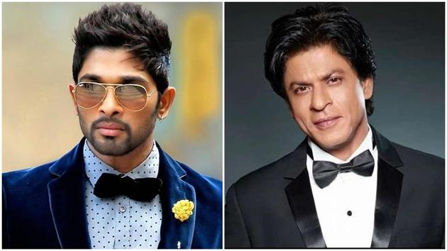 Allu Arjun shares his love for actor Shah Rukh Khan and his film DDLJ. Allu Arjun shares his love for actor Shah Rukh Khan and his film DDLJ.