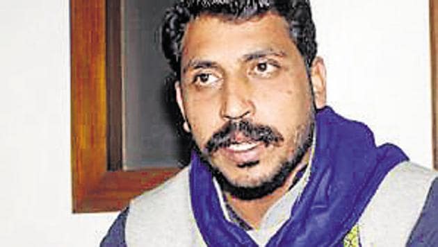 Bhim Army chief Chandrashekhar Azad has demanded renaming Ayodhya as Saket. (HT File) Bhim Army chief Chandrashekhar Azad has demanded renaming Ayodhya as Saket. (HT File)