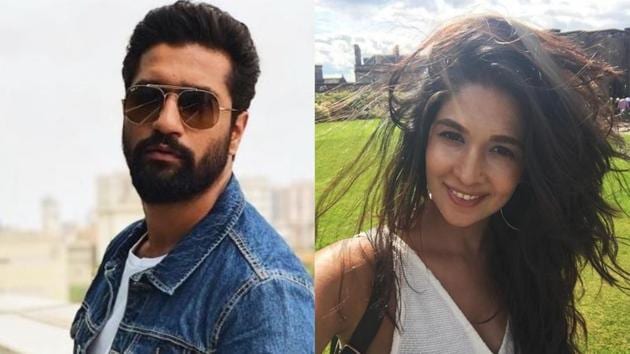 Vicky Kaushal and Harleen Sethi are rumoured to be in a relationship.(Instagram)