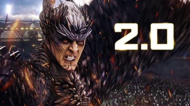 Akshay Kumar plays the “destroyer” in 2.0, which stars Rajinikanth in the lead role.