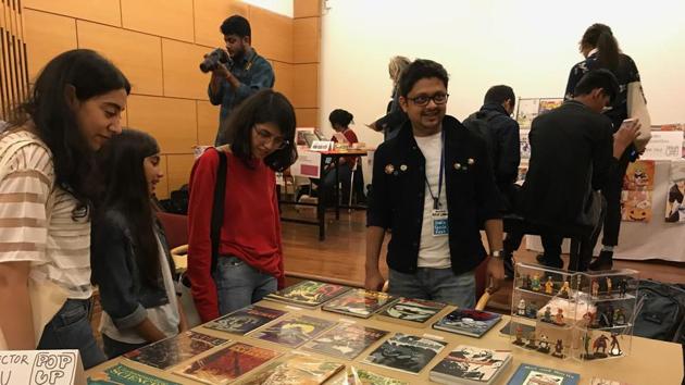 Some of the labels that have come up are Holy Cow Entertainment, Yali Dreams, The Pulpocracy and Blue Jackal.