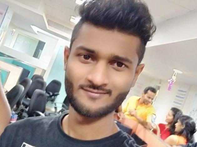 Pratik Gatlewar (HT PHOTO) Pratik Gatlewar (HT PHOTO)