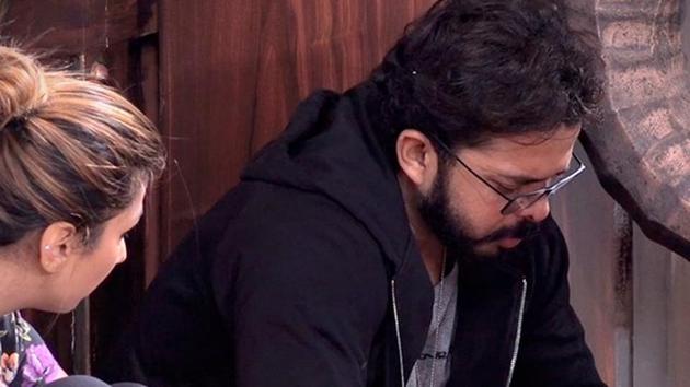 Sreesanth shares his match-fixing incident in the Bigg Boss house.(Twitter)