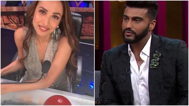 Malaika Arora was impressed by Sunday’s episode of Koffee With Karan that featured Arjun Kapoor.